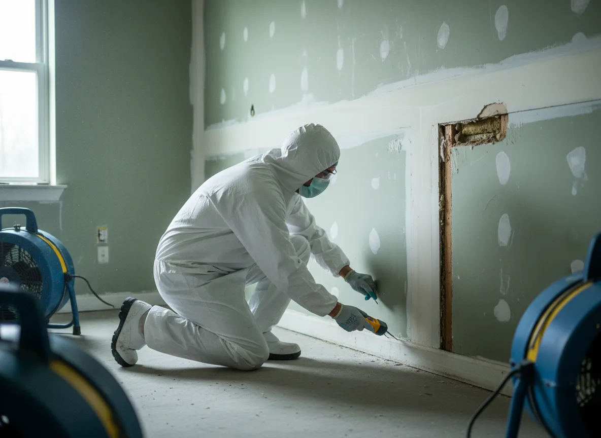 Water Damage Restoration company in Hanover, IL